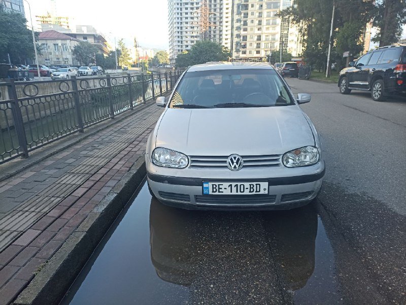 Volkswagen Golf 4 1998 1.6sr газ-бензин 3
