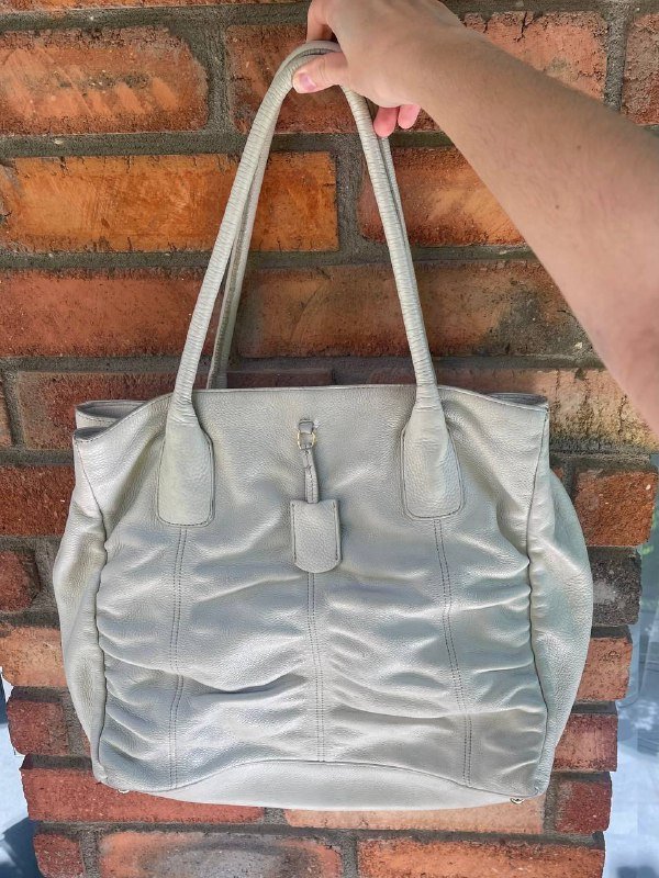 Сумка Furla бежевая натуральная кожа