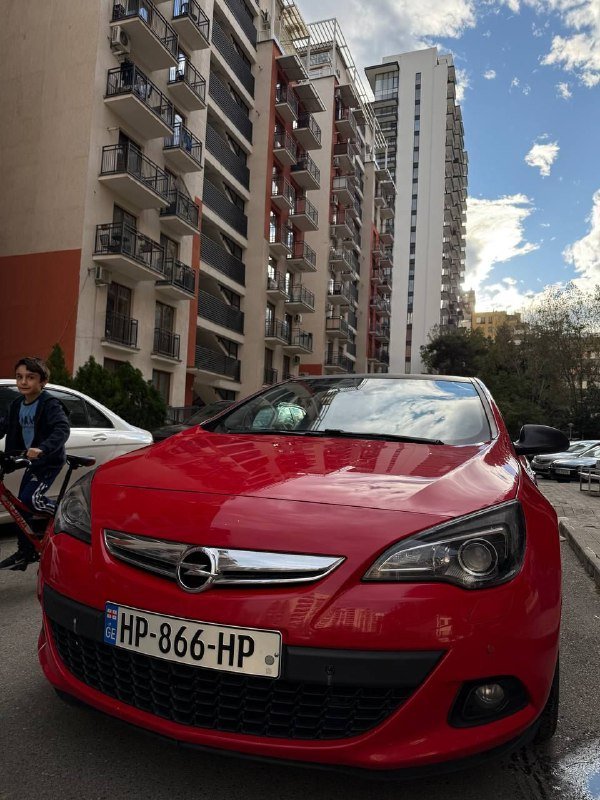 Opel Astra GTC J 2014