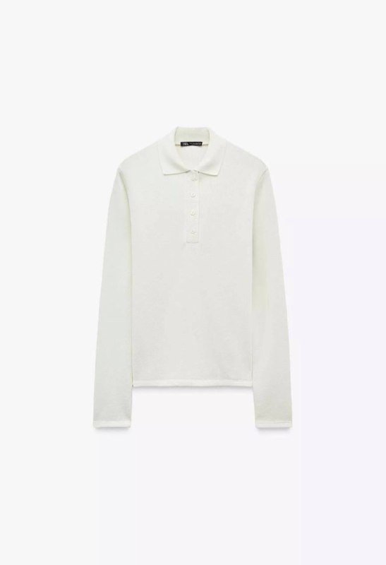 футболка Zara, платье Zara голубое, платье Zara оранжевое, Polo Zara, топ Zara черный 7