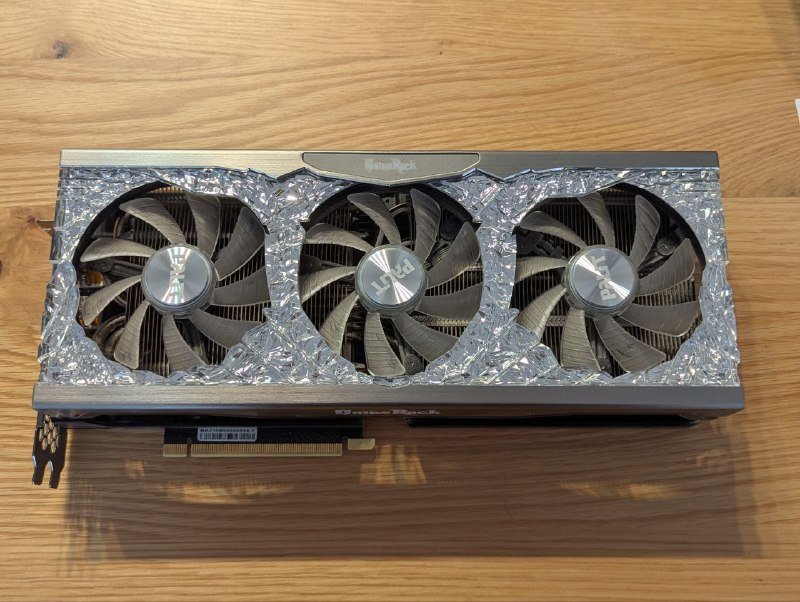видеокарта Palit GeForce RTX 3080 Ti GameRock 12GB