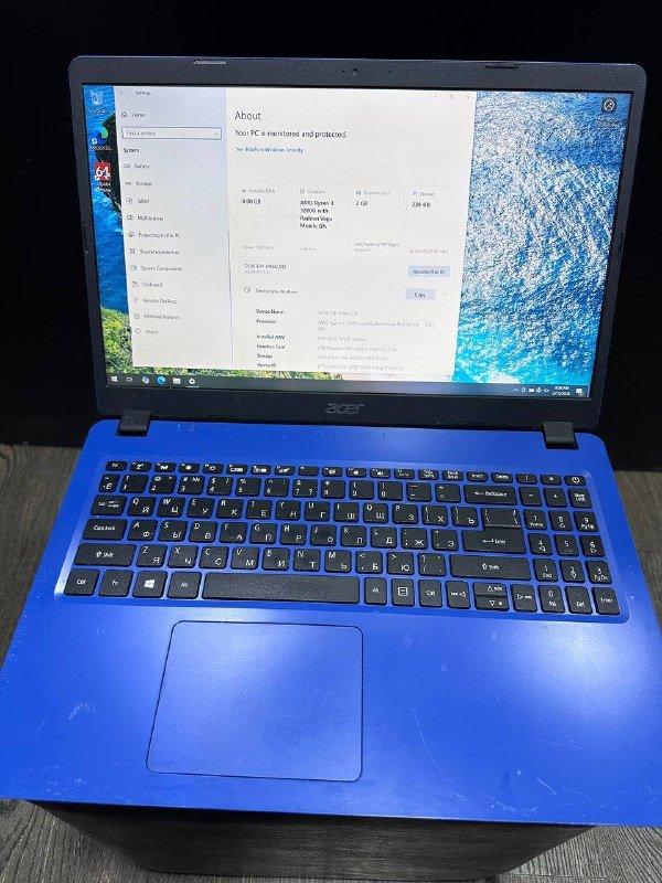 Acer Aspire 3 ноутбук