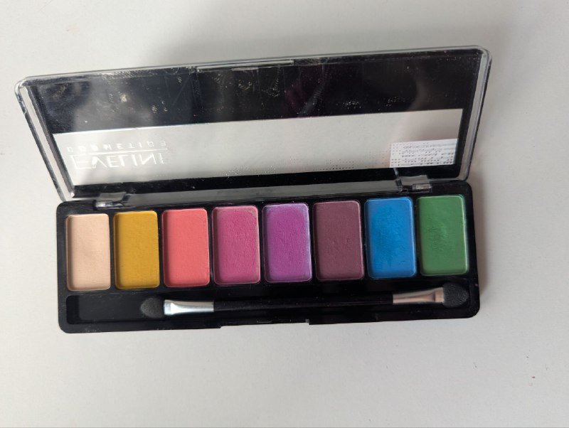 Палетка теней Eveline Neon lights 3