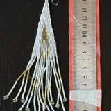 Серьги из бисера 4