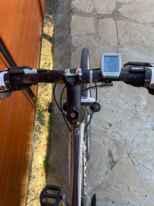 Велосипед швейцарский гибрид Scott sportster 30 2