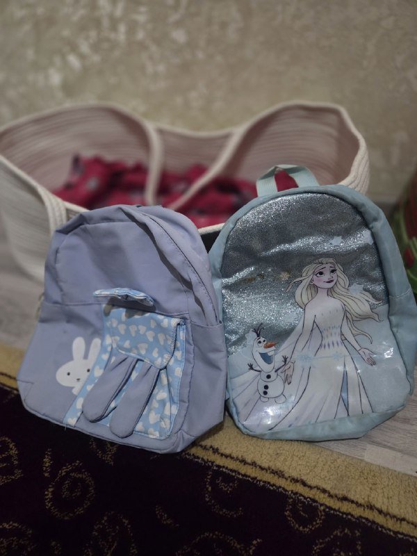 Детские рюкзаки, 2 штуки