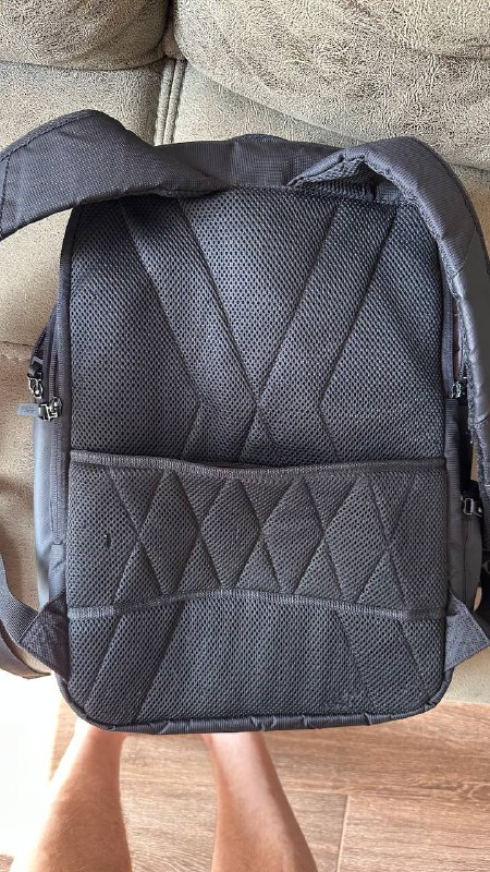 Рюкзак Urban Groove UG 11 Laptop Backpack 15.6" Tech Black 9