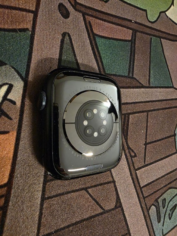 Apple Watch Series 9, 45mm, Midnight 3