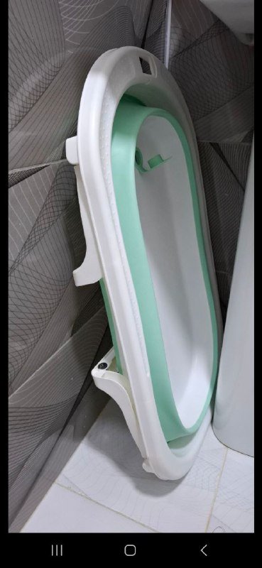 Складная детская ванночка 3