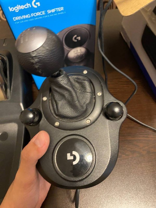 Руль с педалью и шифтером Logitech G29 3