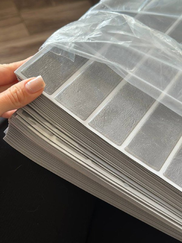 Самоклеящиеся плитки 50 штук 6