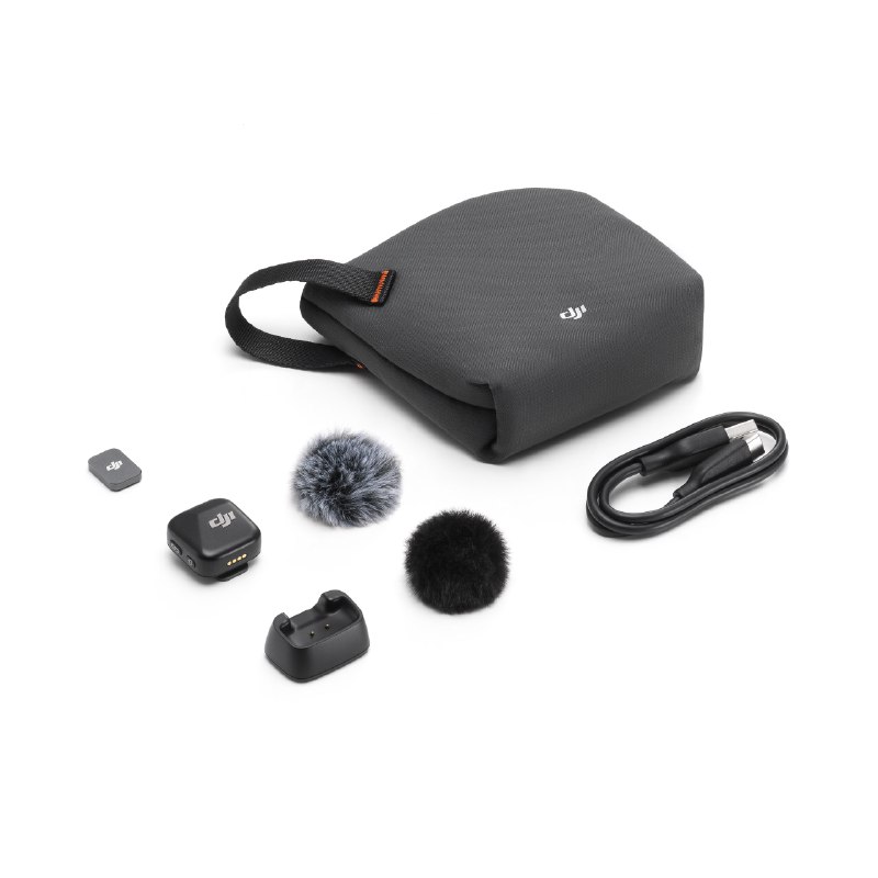 DJI mic mini беспроводной микрофон