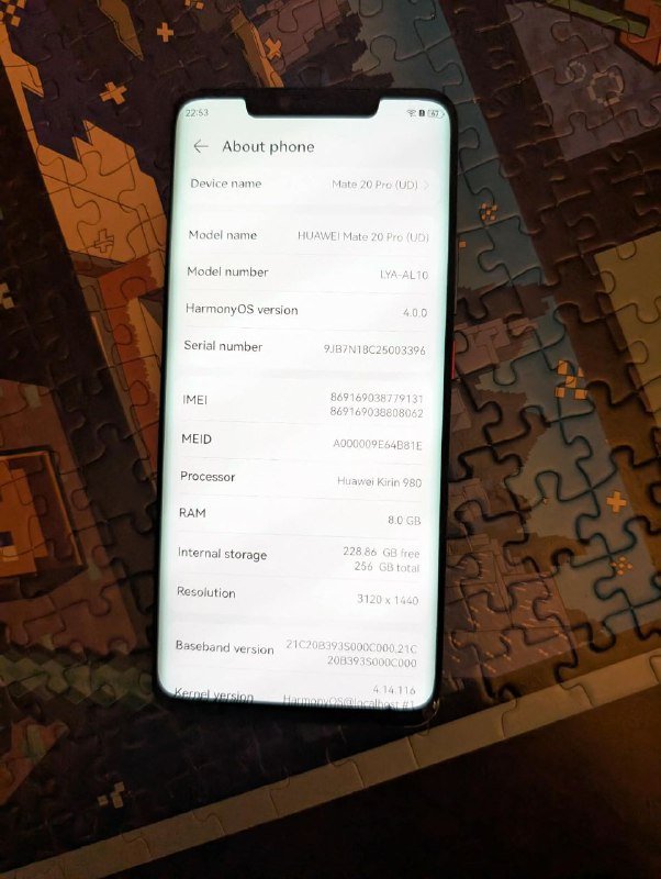 Huawei Mate 20 Pro 4