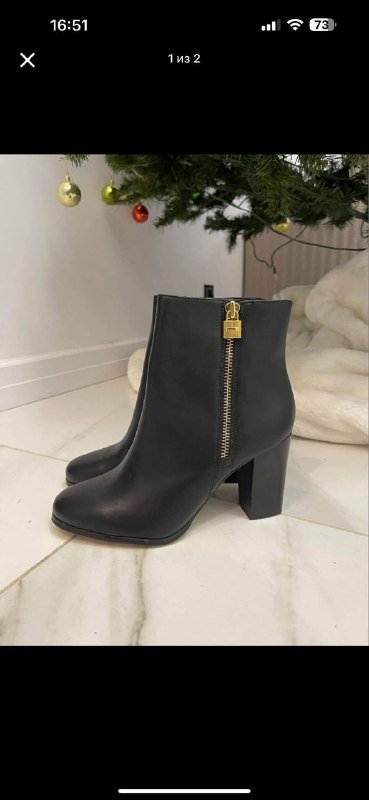 Ботинки Michael Kors, туфли женские новые