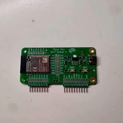Flipper Zero Wifi Development Board