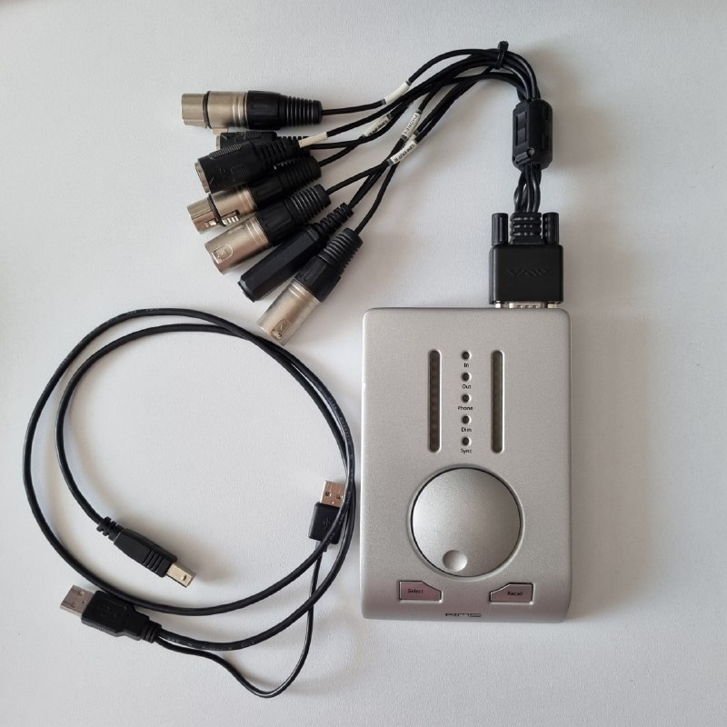 аудиокарта RME Babyface с комплектом и чехлом 2
