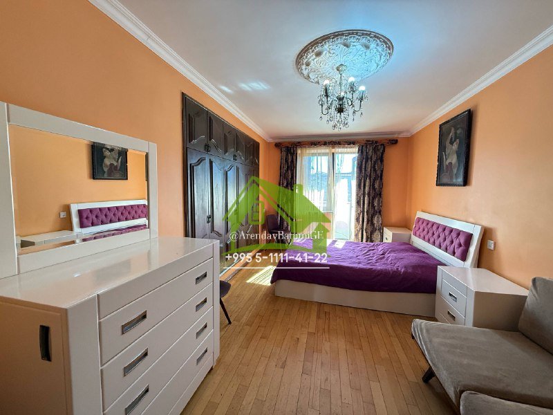 Трехкомнатная квартира 2+1 в Батуми 2