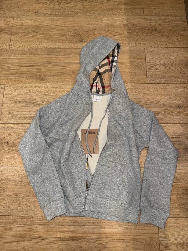 Burberry London England Zip Hoodie XS