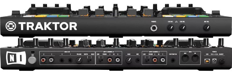 DJ контроллер Traktor S4 Mk2 и наушники Sennheiser HD 25 Plus 3