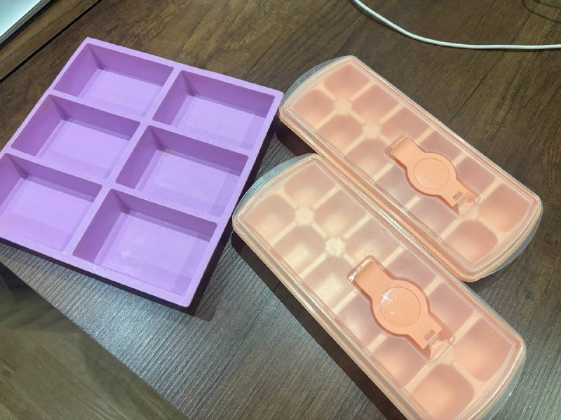 Силиконовая форма для запекания и для льда