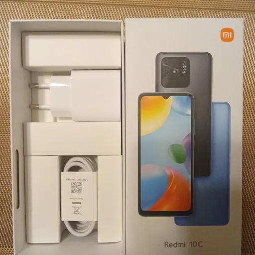 Новый Redmi 10C 64 ГБ