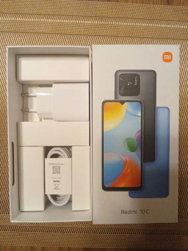 Новый Redmi 10C 64 ГБ 1
