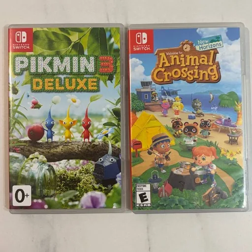 Игры для Nintendo Switch, Pikmin 3 Deluxe, Animal Crossing