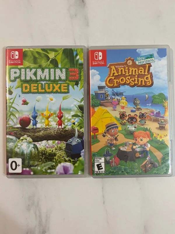 Игры для Nintendo Switch, Pikmin 3 Deluxe, Animal Crossing