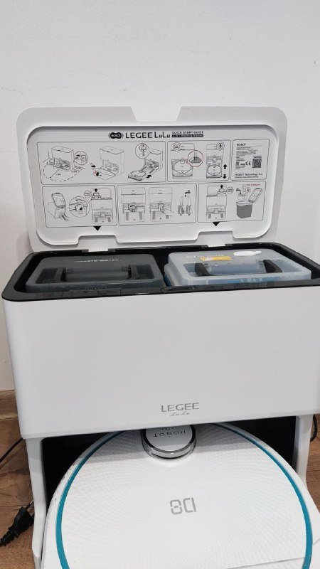 Робот-пылесос Hobot LEGEE-D8 со станцией самоочистки 2