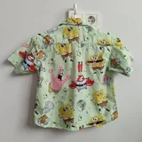 Детская рубашка H&M SpongeBob 2