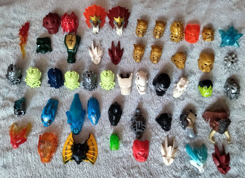 lego bionicle наборы