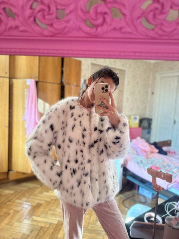 шуба zara, пиджак, размер s 2