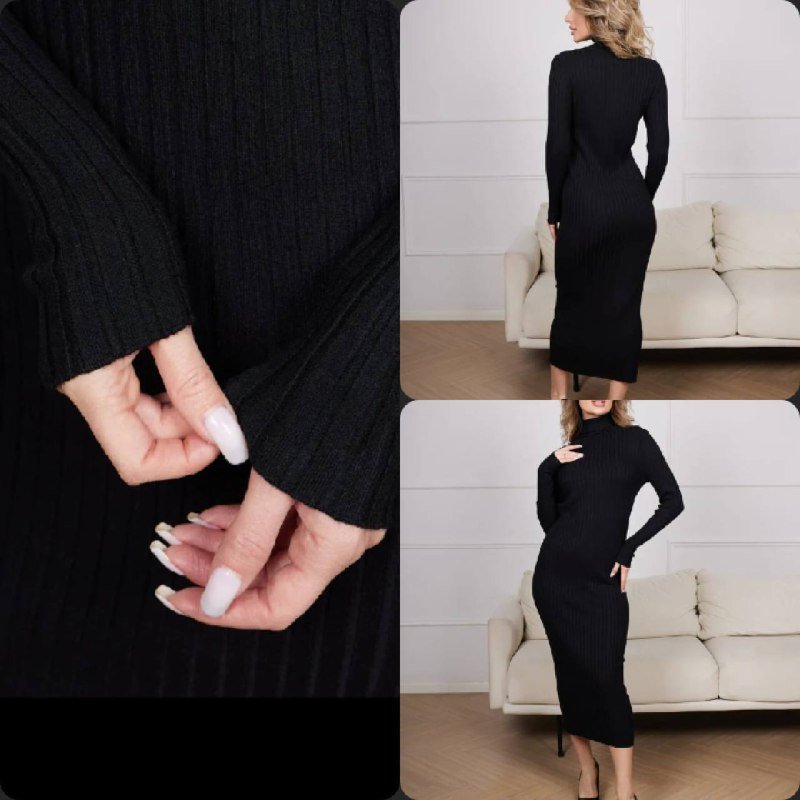 Платье лапша в трех цветах S,M,L 3