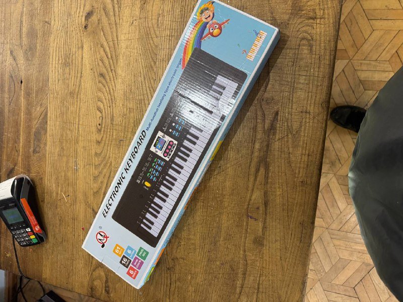 Новое пианино электронное клавиатура