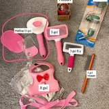 Товары для животных, поилка, поводок, игрушка, расчески 6