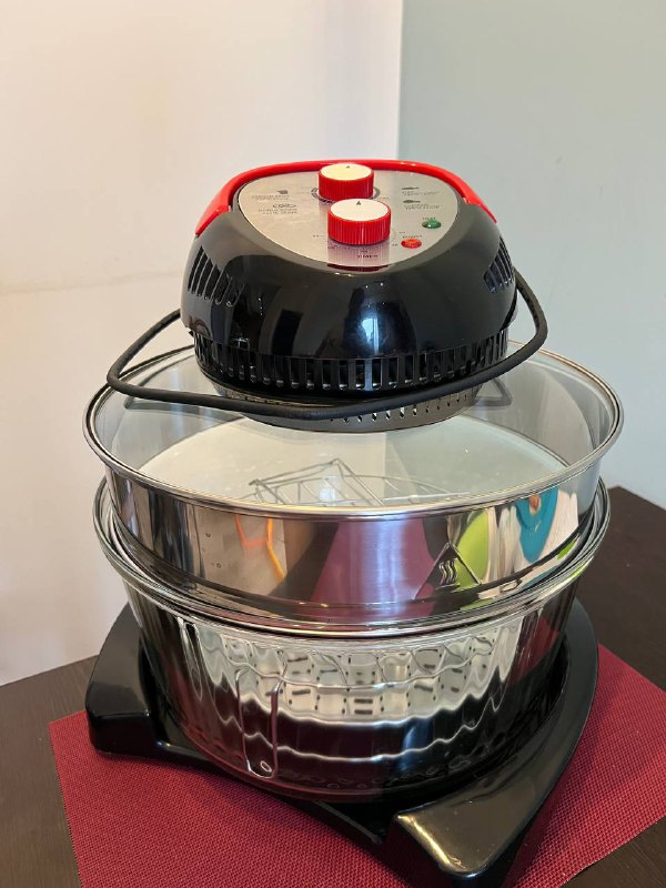 Аэрогриль ARSHIA HO128-2501 9 в 1 Turbo Halogen Oven