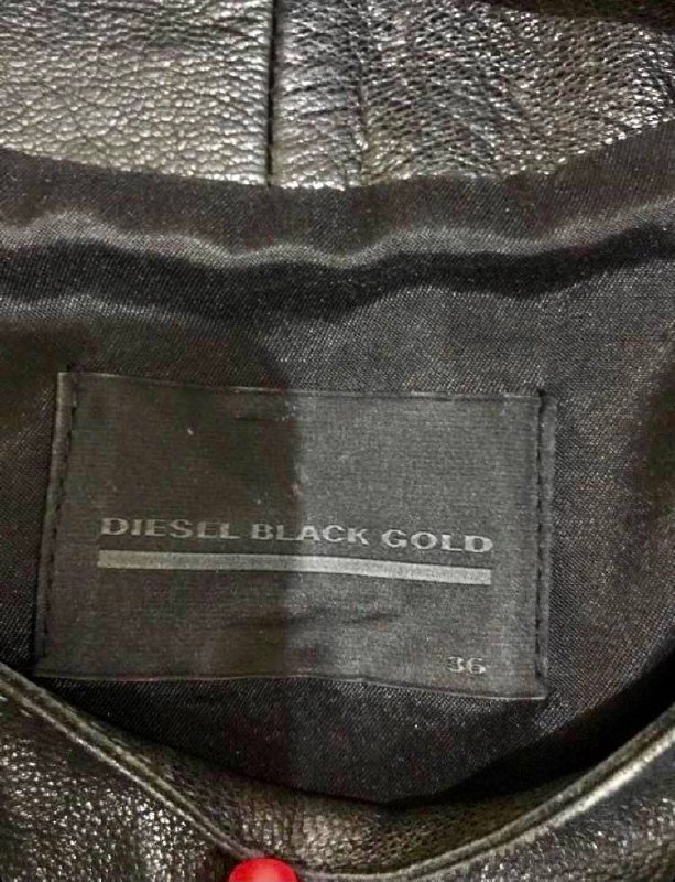 Парка Diesel black gold размер S-M 3