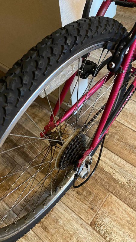 Городской велосипед Emmele 26 радиус колес 4