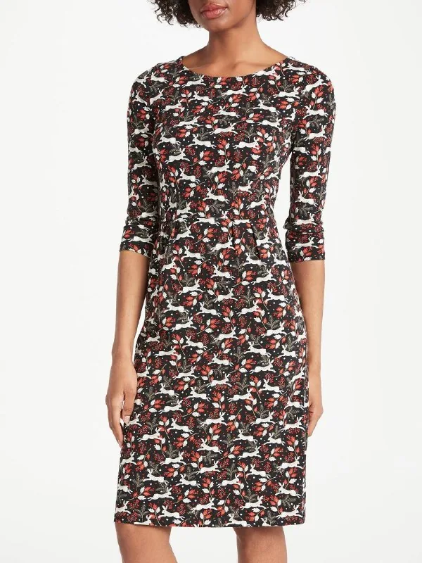 Платье Boden Penny Jersey Dress с принтом зайцев 1
