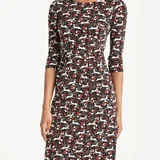 Платье Boden Penny Jersey Dress с принтом зайцев 1