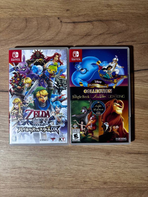 Hyrule Warriors, Disney Collection, Игровой монитор, Чехол Harry Potter, Mortal Kombat 11, Mortal Kombat XL, Призрак Цусимы, Horizon, Свинтус 2.0, Ниндзя и самураи 2