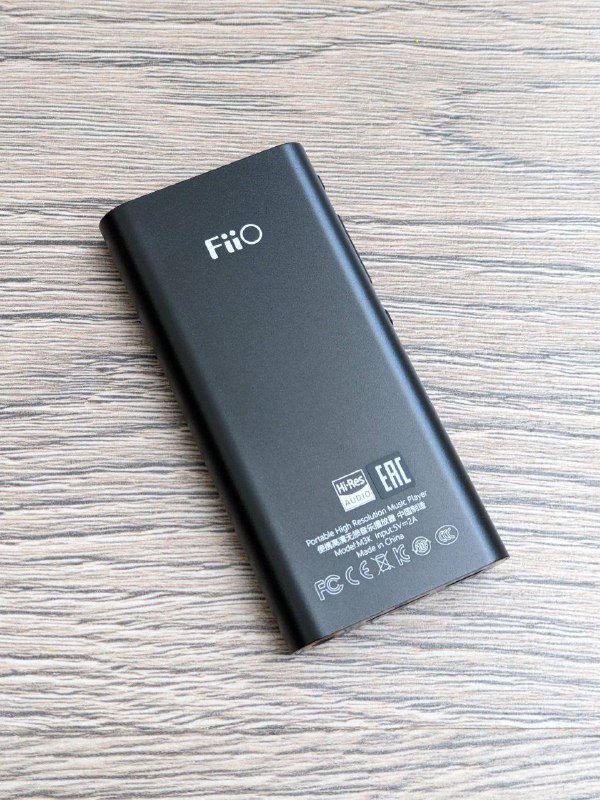 Hi-res плеер Fiio M3K с аксессуарами 2