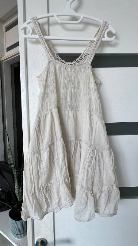 Платье сарафан из тонкого хлопка, размер S 2