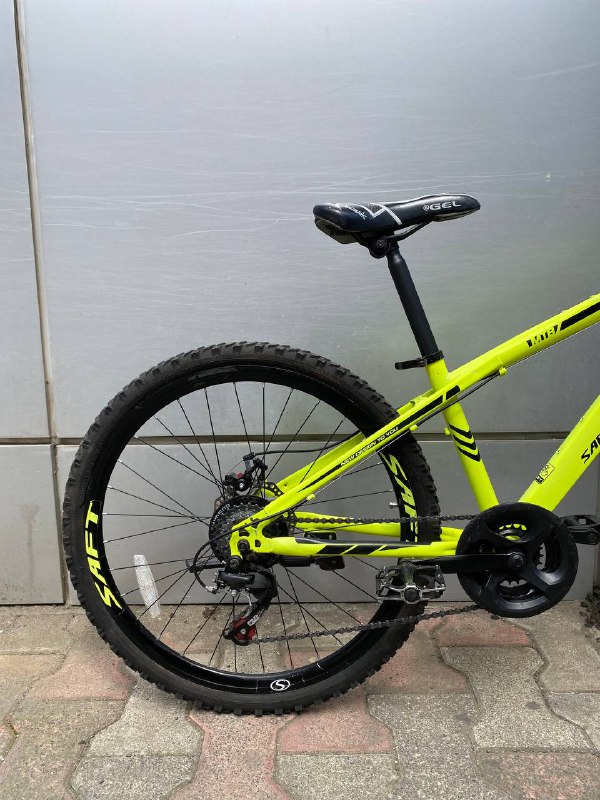 Велосипед SAFT MTB 26 радиус 7 скоростей амортизатор 5