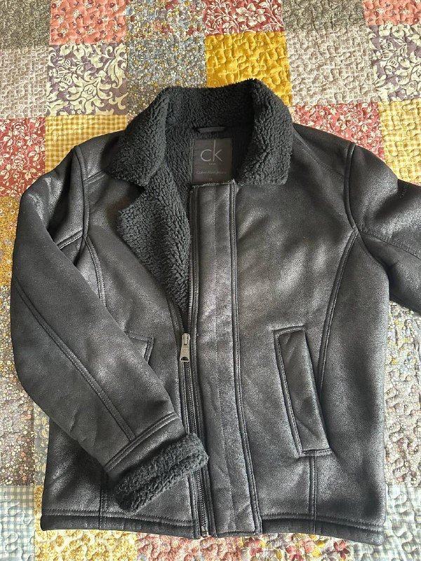 Авиатор экодублёнка Calvin Klein размер М