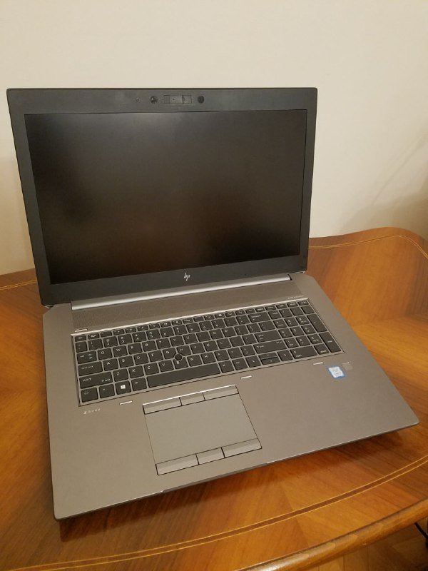 HP Zbook G6 17 бизнес ноутбук 1
