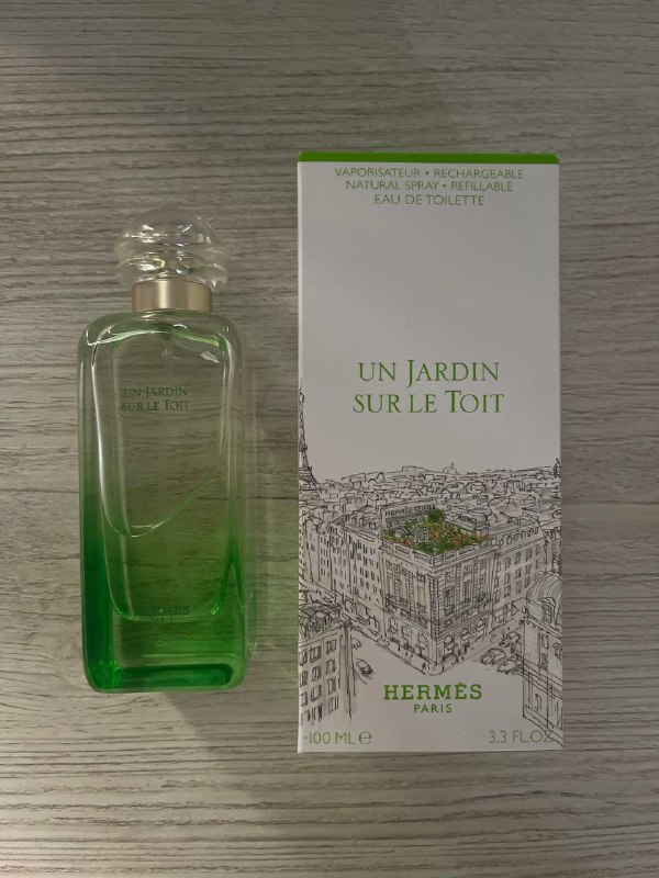 Духи Hermes Un Jardin sur le Toit 100 ml