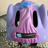 Детский велошлем Crazy Safety 3