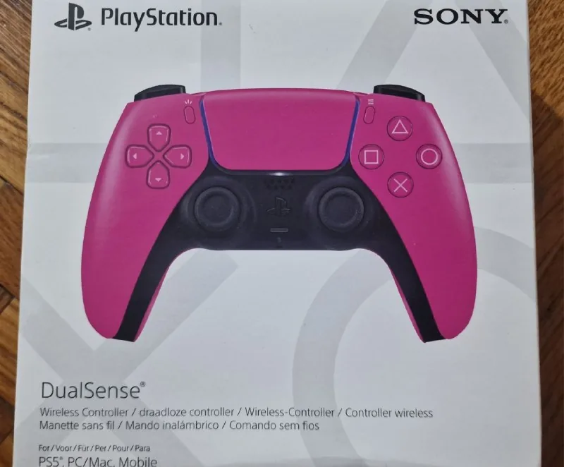 Беспроводной контроллер Sony DualSense Nova Pink 1