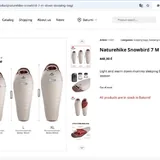 Спальный мешок Naturehike Snowbird 7 2